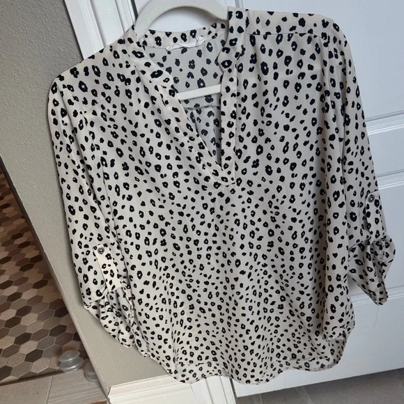 Lot of 4 Lush Tunic Tops Size M - Picture 7 of 9